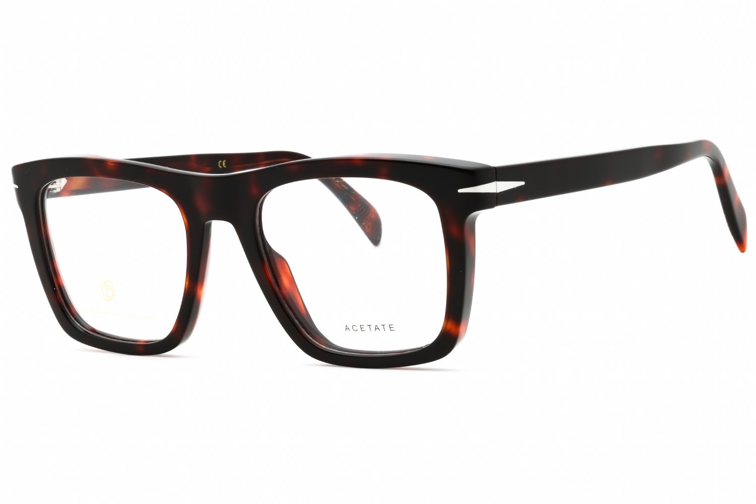 David Beckham DB 7020 RED HAVANA/clear demo lens 00UC 00 51-20-145 MM