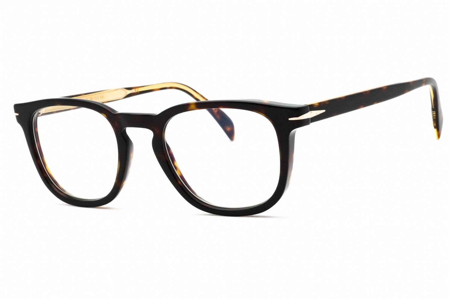 David Beckham DB 7022/BB Havana/Clear demo lens 0086 00 49-21-145 MM