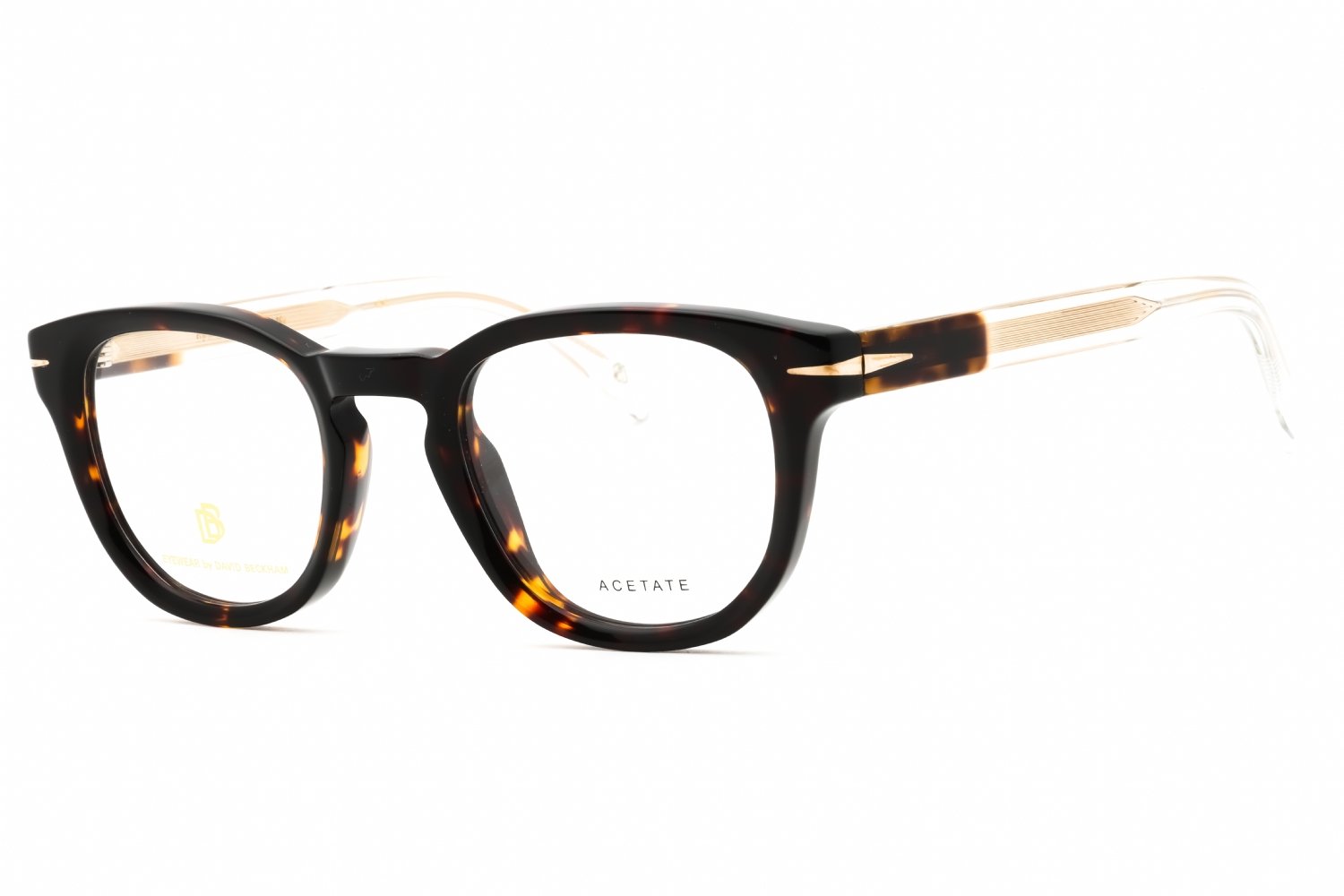 David Beckham DB 7050 HVN/Clear demo lens 0086 00 47-22-145 MM