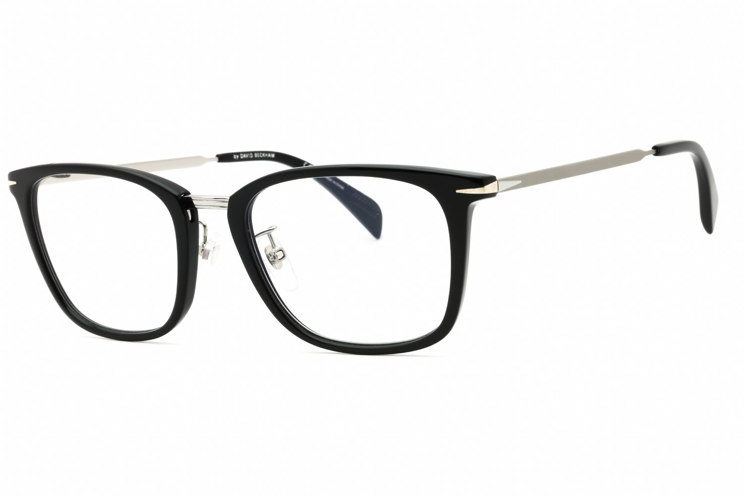 David Beckham DB 7060/F/BB BLK RUTH B/Clear demo lens 0284 00 53-20-145 MM