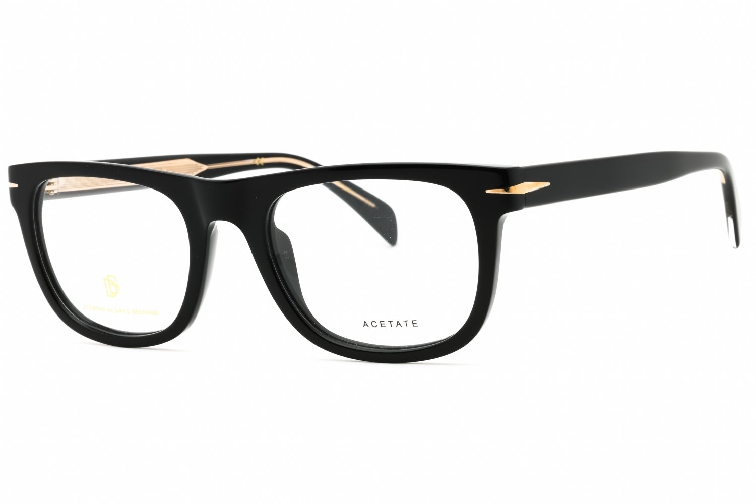 David Beckham DB 7085 BLACK/Clear demo lens 0807 00 51X20X145