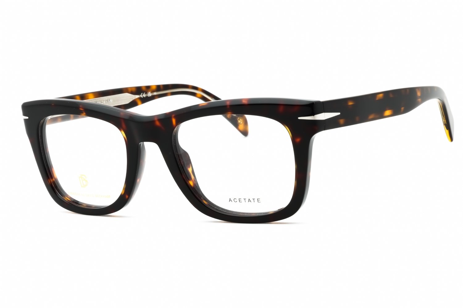 David Beckham DB 7105 HAVANA/clear demo lens 0086 00 51-21-145 MM