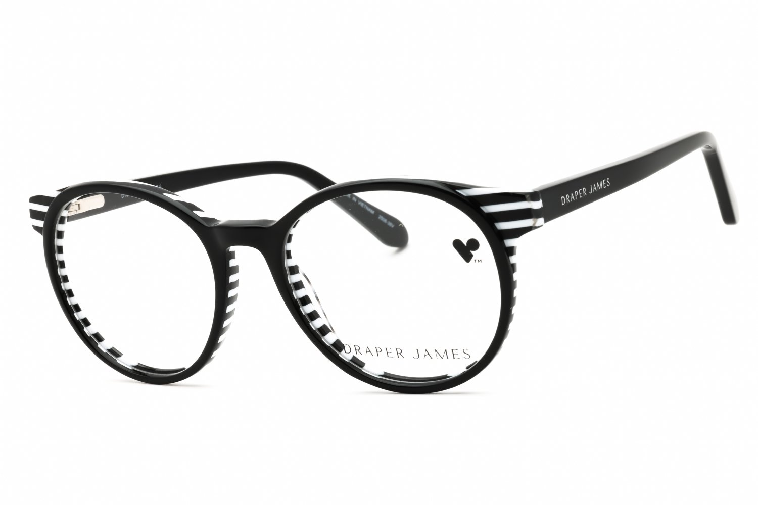 Draper James DJ1021 BLACK STRIPPED 003 49-17-135 MM