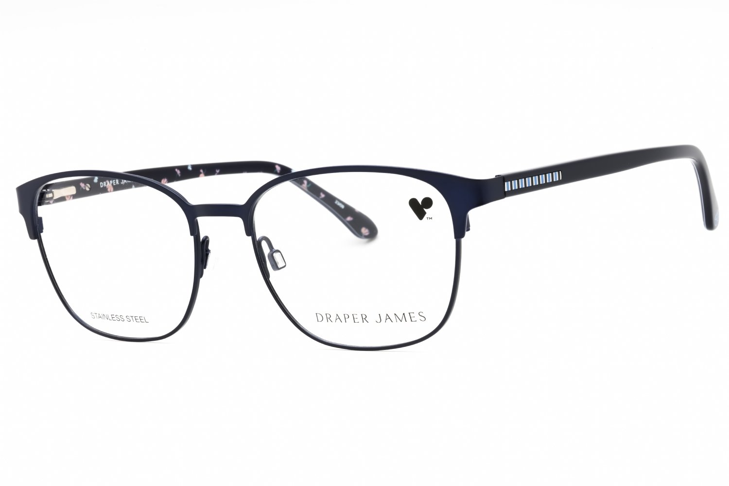 Draper James DJ5037 INDIGO/clear demo lens 414 54-17-140 MM