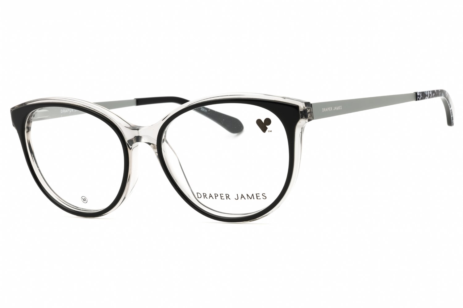 Draper James DJ5046 BLACK/clear demo lens 001 54-16-140 MM