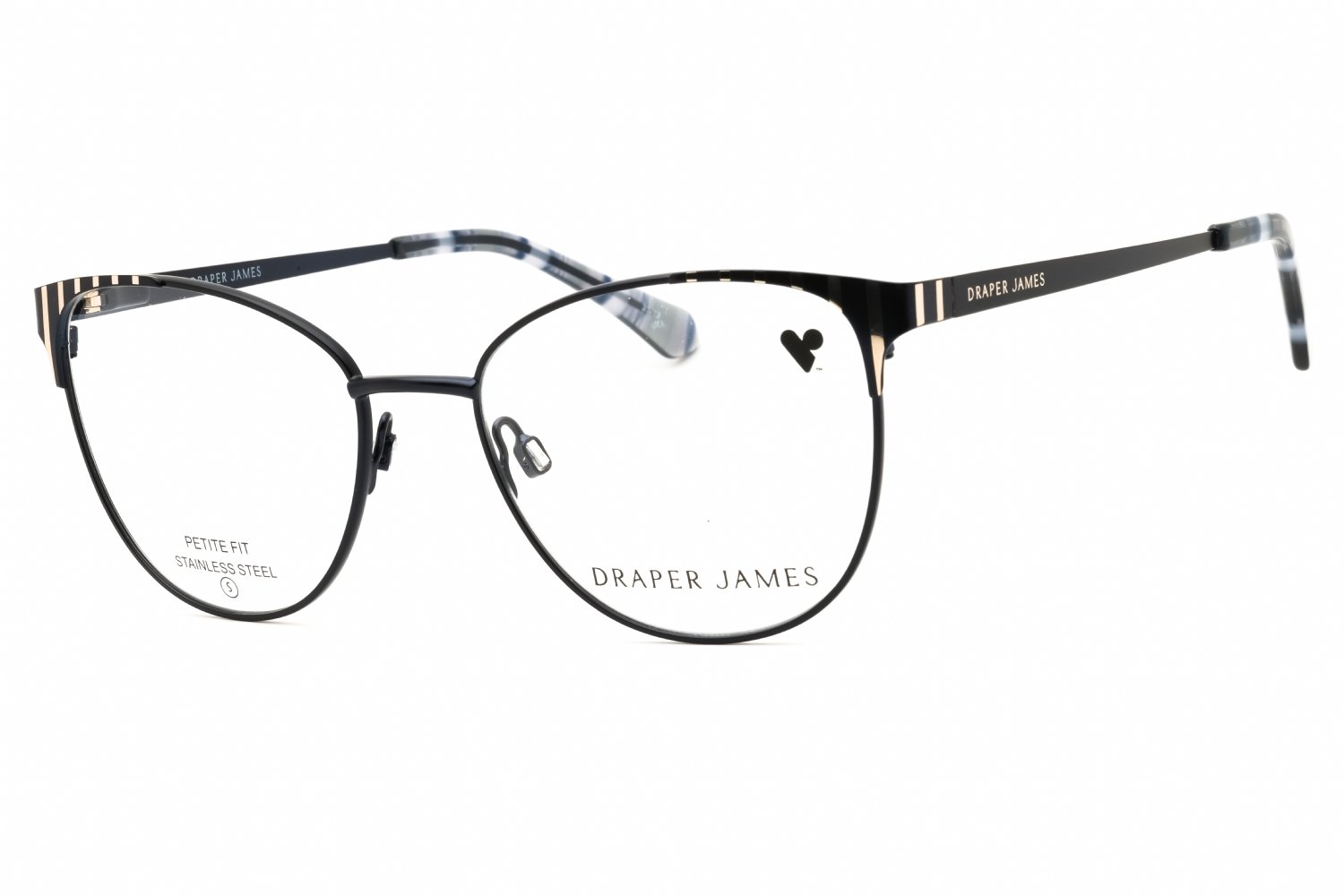 Draper James DJ5051 NAVY/clear demo lens 414 51X17X135