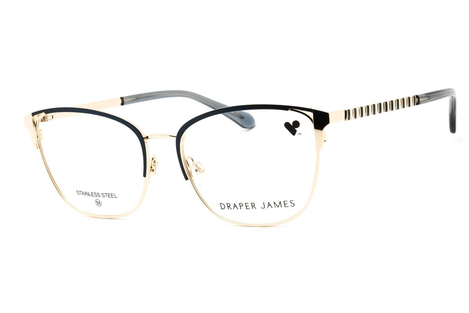 Draper James DJ5054 NAVY/clear demo lens 414 53X16X140