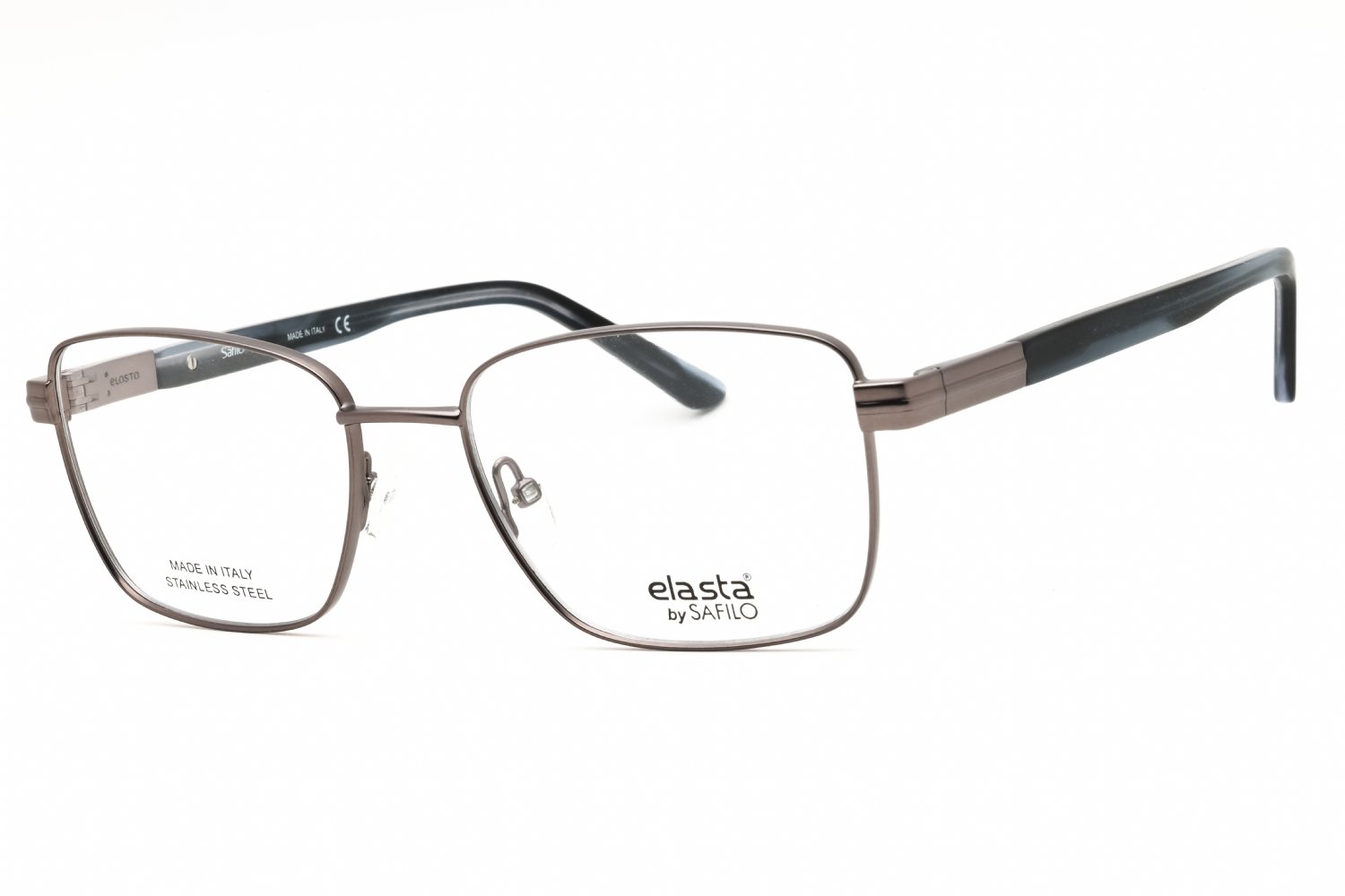 Elasta E 3125 DARK GREY/clear demo lens 0HWJ 00 54-18-145 MM