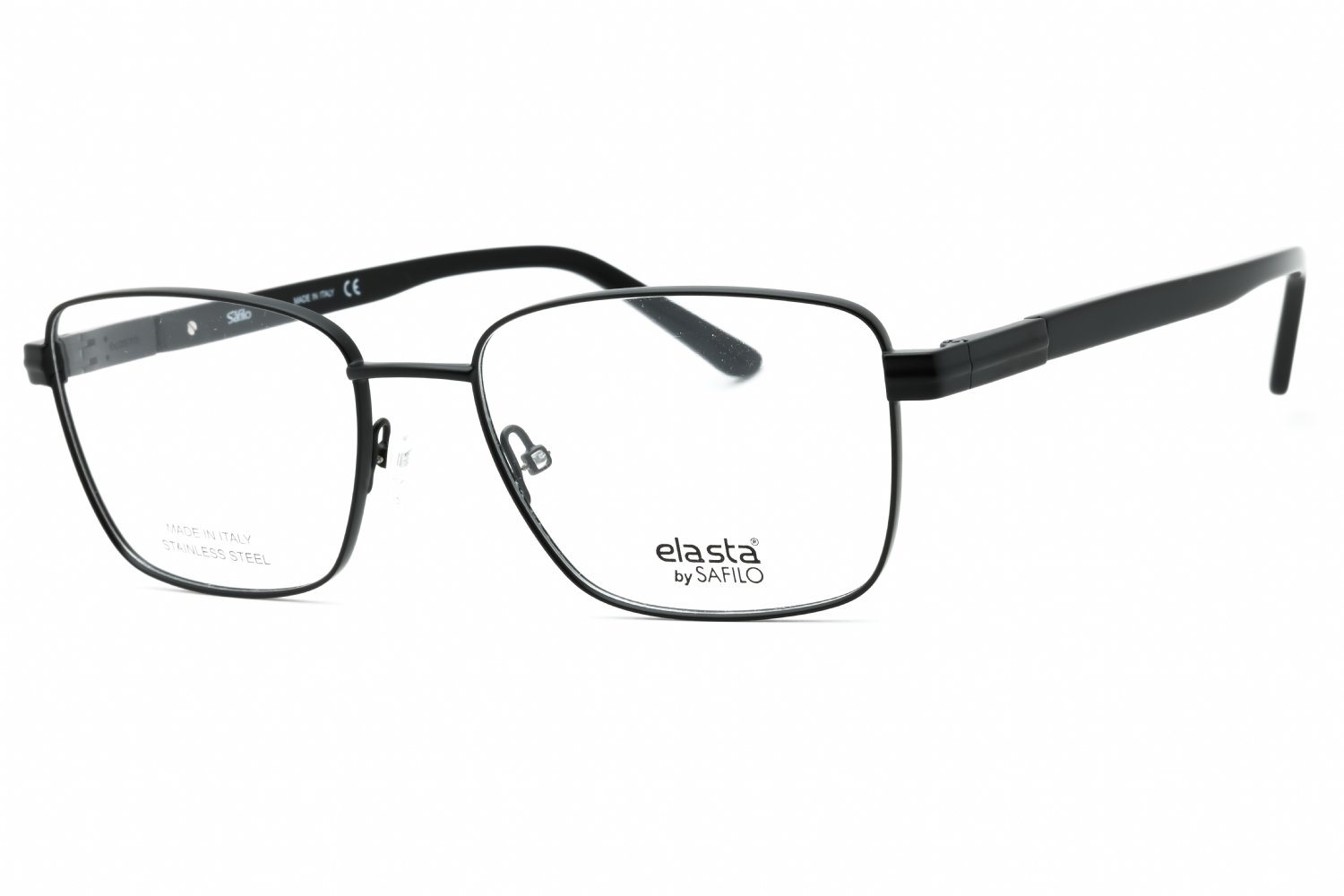Elasta E 3125 MTT BLACK/clear demo lens 0003 00 56-18-150 MM