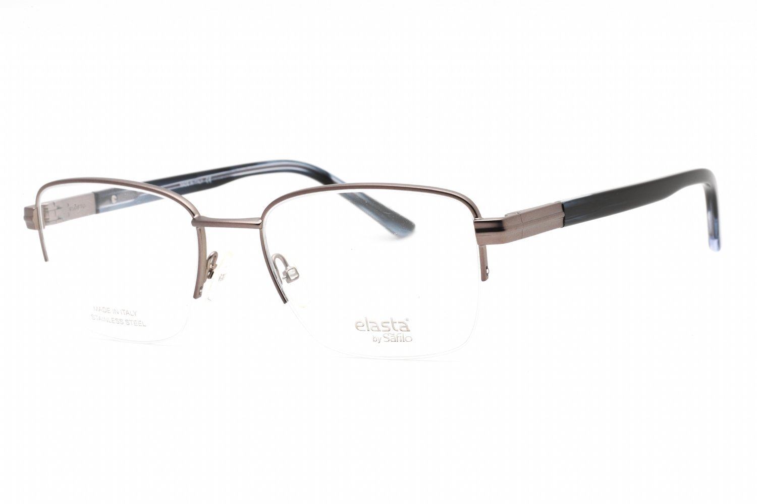 Elasta E 3127 DARK GREY / Clear demo lens 0HWJ 00 55-19-150 MM