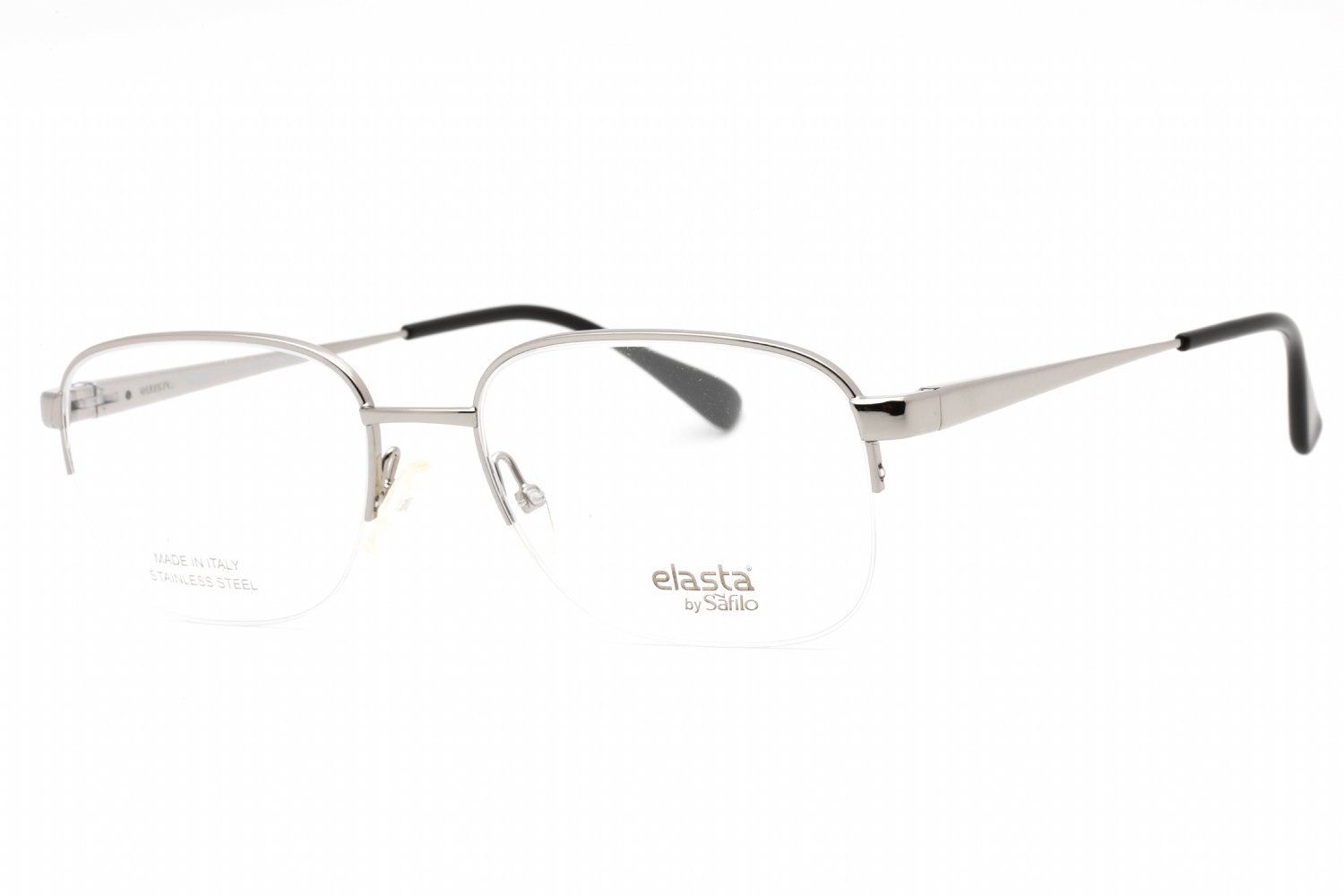 Elasta E 7238 RUTHENIUM/Clear demo lens 06LB 00 54-18-145 MM