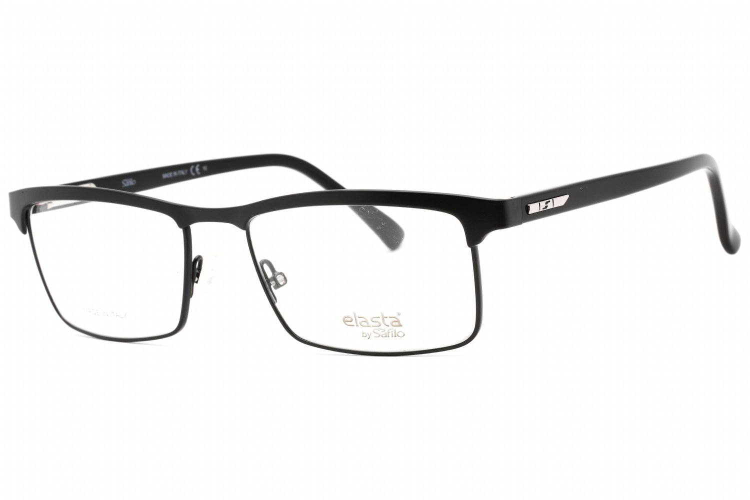 Elasta E 7241 Matte Black / Clear Lens 0003 00 54-19-145 MM