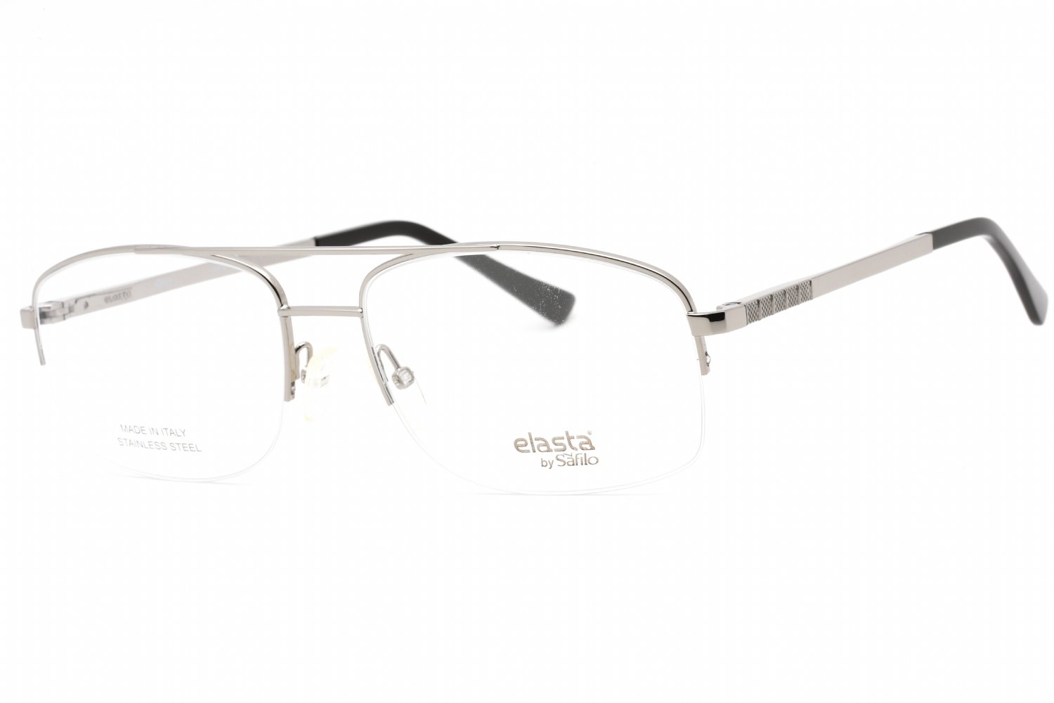 Elasta E 7246 Ruthenium / Clear Lens 06LB 00 58-17-145 MM