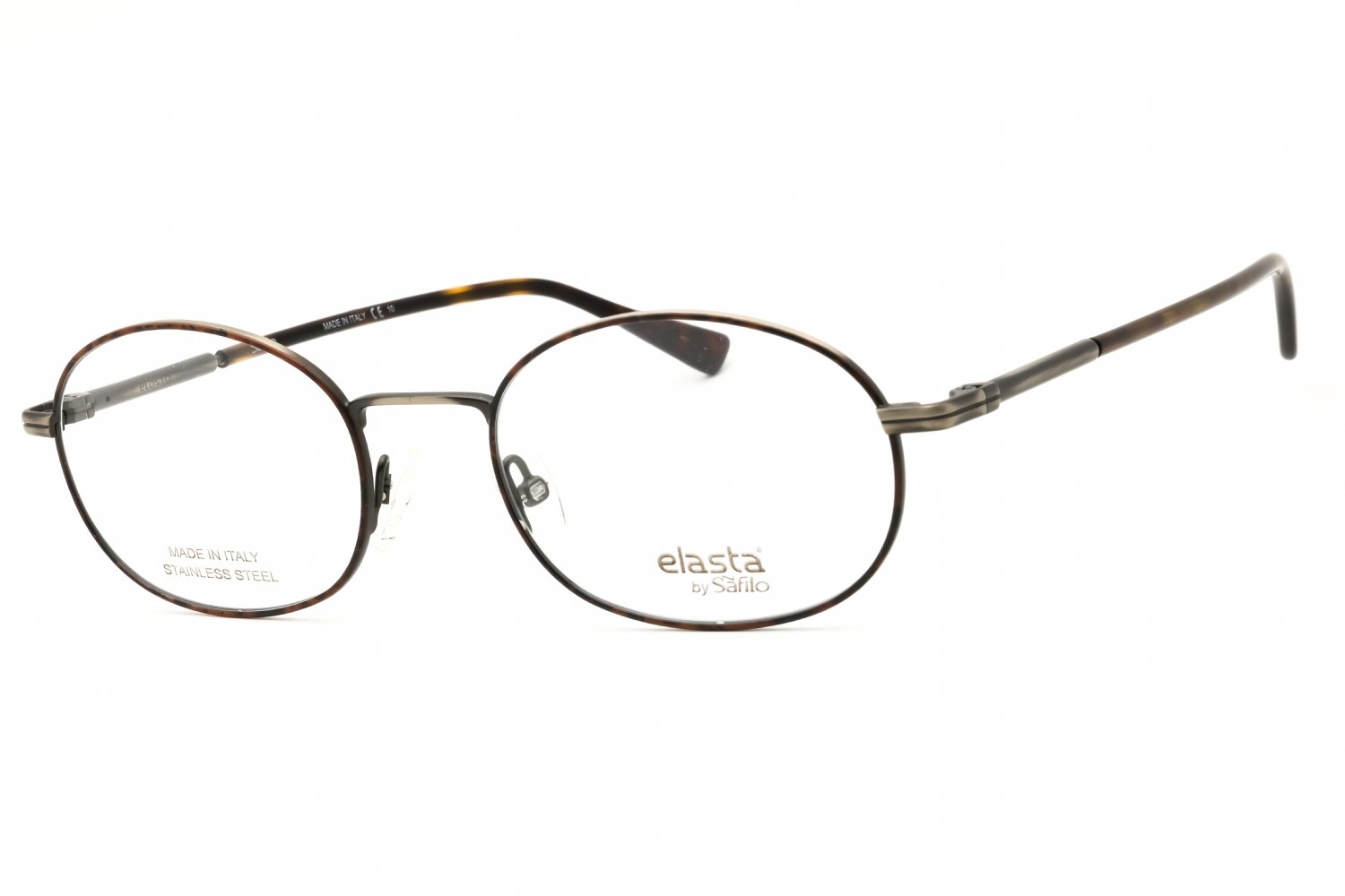 Elasta E 7247 HAVGREY HA/Clear demo lens 0AB8 00 53X40X145