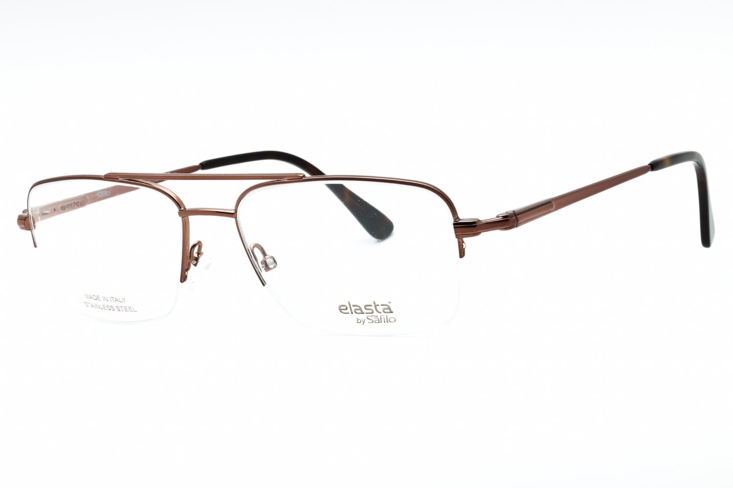 Elasta E 7251 LIGHT BROWN/Clear demo lens 0TUI 00 57-17-150 MM