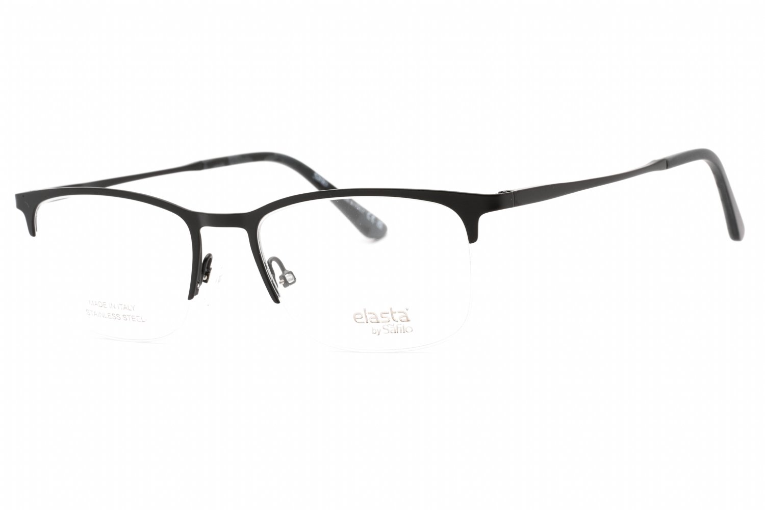 Elasta E 7253 Matte Black / Clear Lens 0003 00 53-20-145 MM