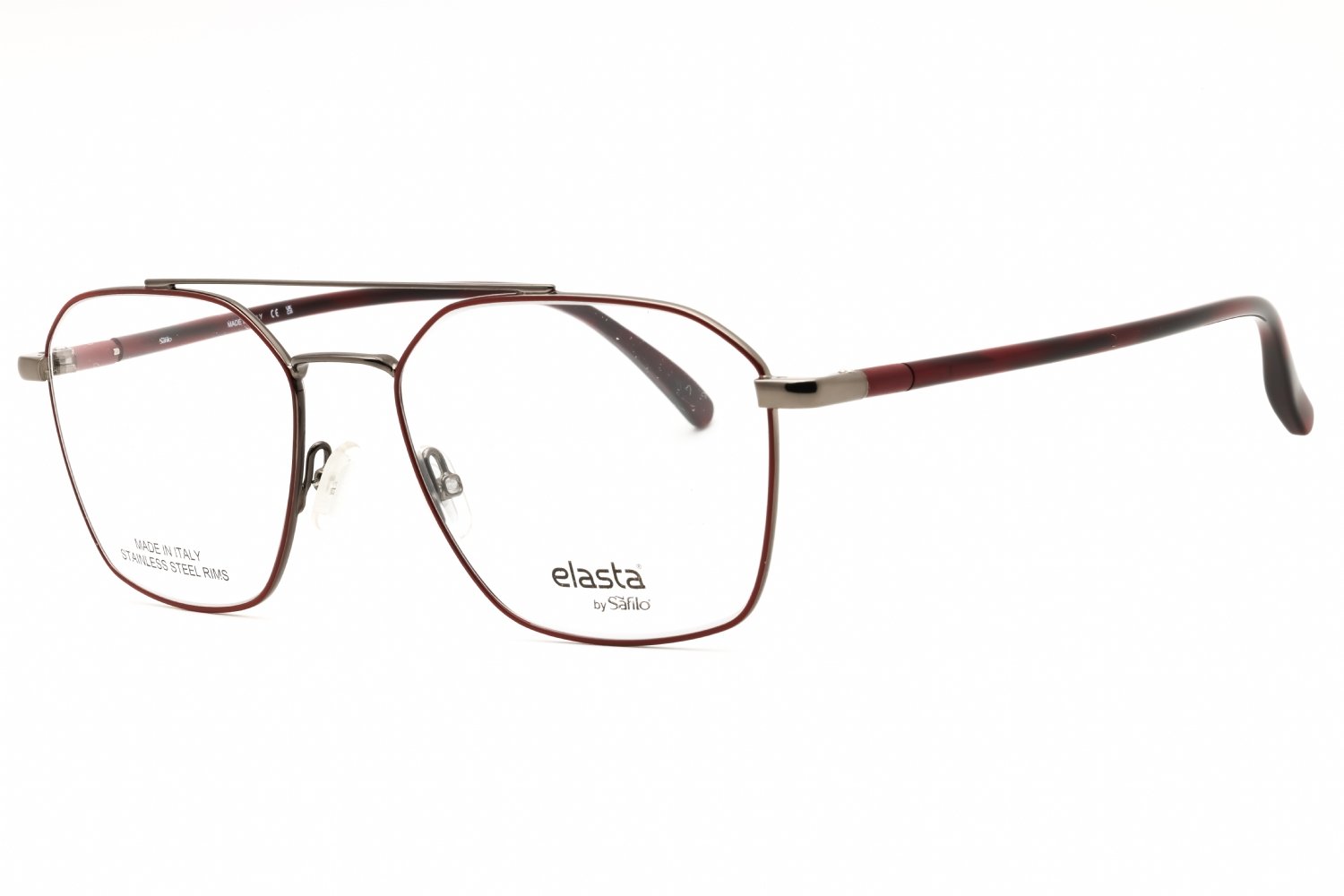 Elasta E 8001 RED/clear demo lens 0C9A 00 57-18-145 MM