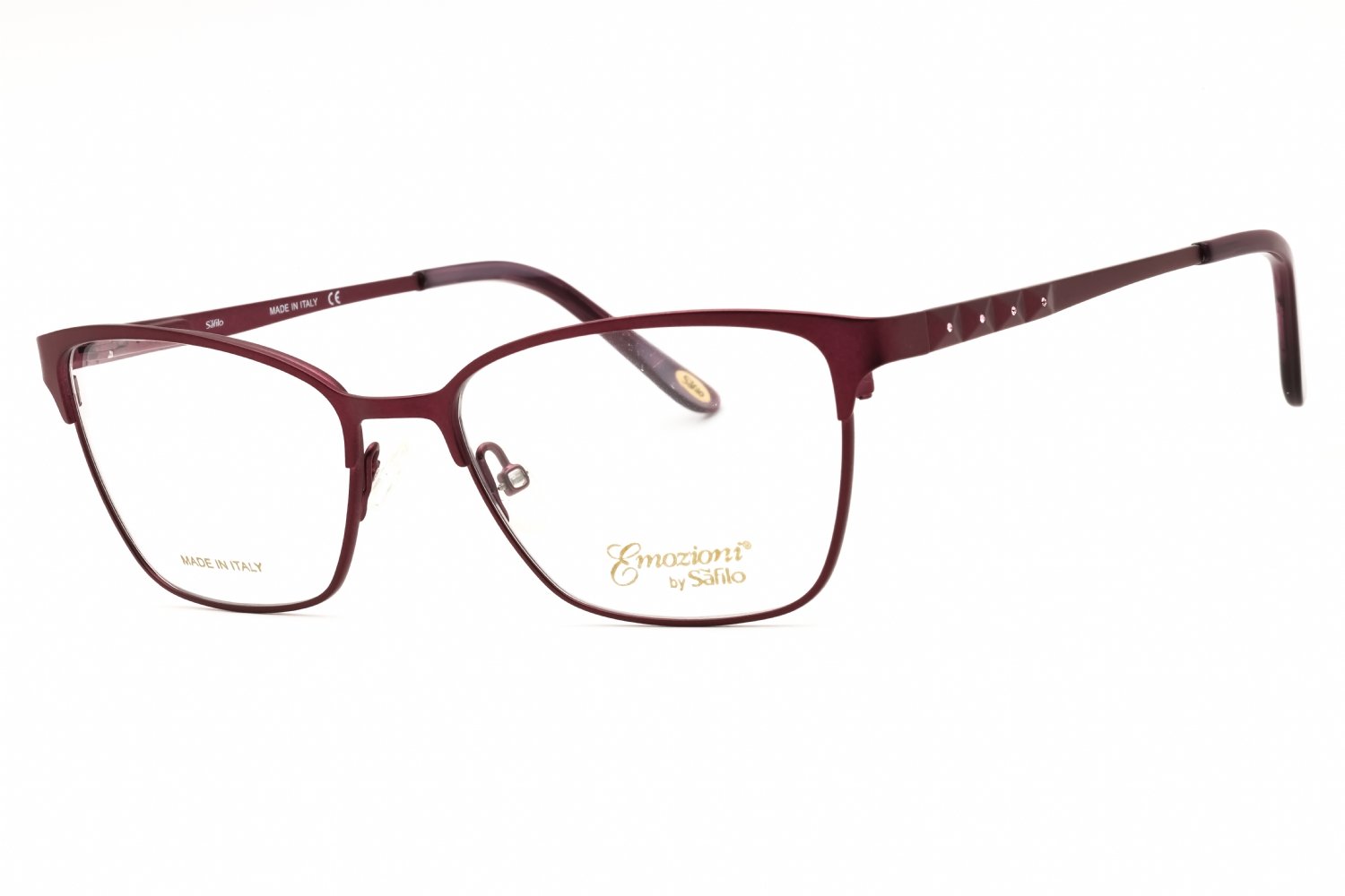 Emozioni EM 4395 PLUM/Clear demo lens 00T7 00 52-16-135 MM