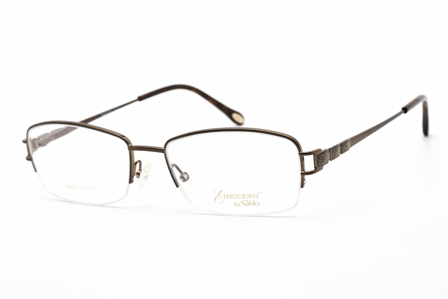 Emozioni EM 4403 Brown Havana / Clear Lens 0WR9 00 54-17-140 MM