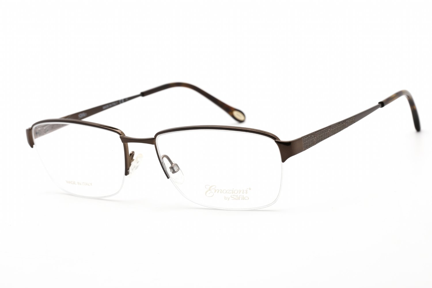 Emozioni EM 4405 Dark Brown / Clear Lens 0R0Z 00 53X16X140