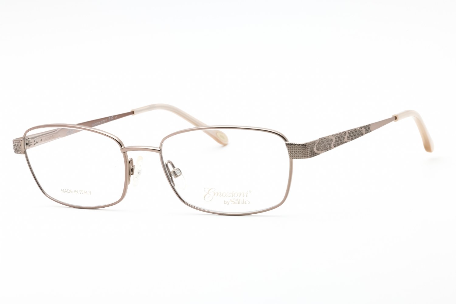 Emozioni EM 4406 Peach Pink / Clear Lens 06F3 00 52-16-135 MM