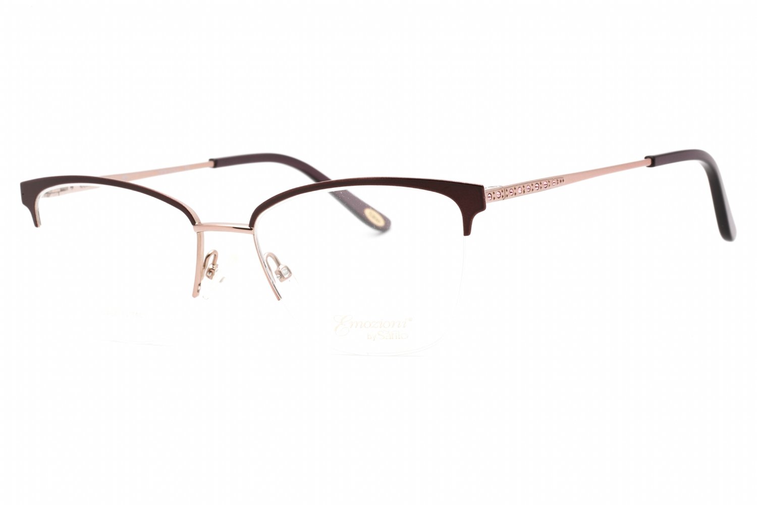 Emozioni EM 4408 Plum Lilac / Clear Lens 0OQ5 00 53-37-135 MM