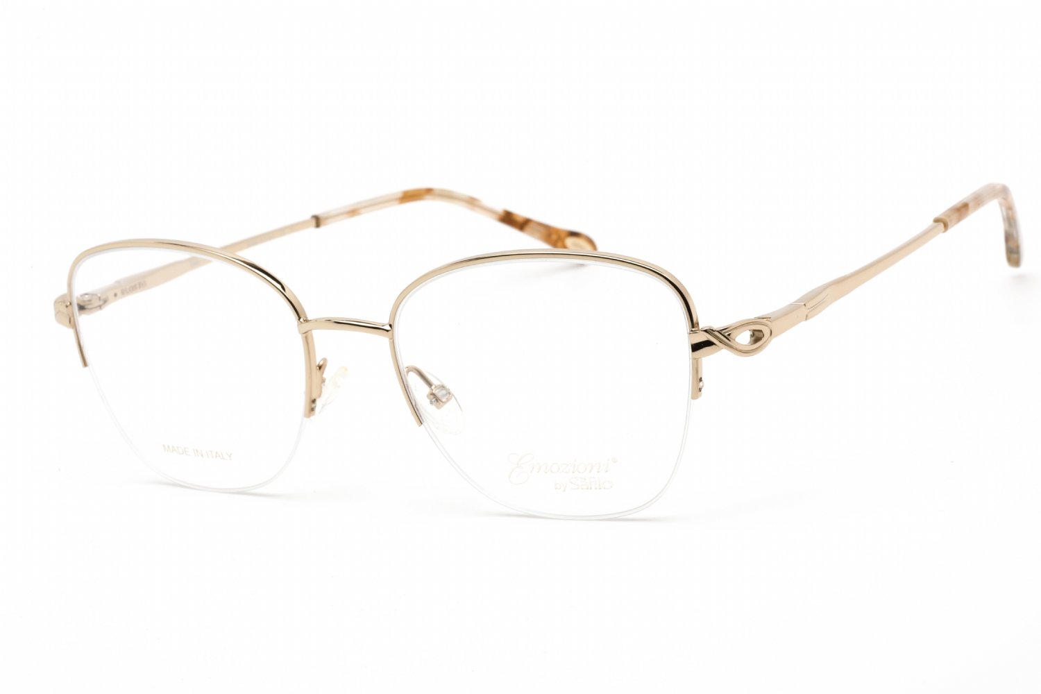 Emozioni EM 4409 Gold / Clear Lens 0J5G 00 52-18-140 MM