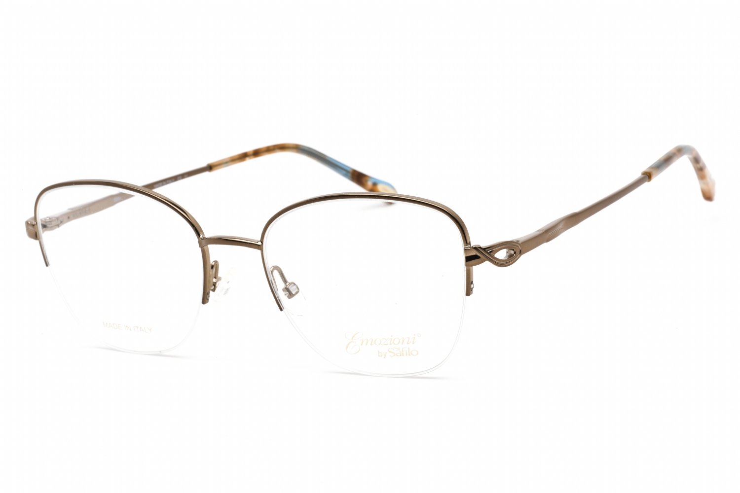 Emozioni EM 4409 Light Brown / Clear Lens 0TUI 00 52-18-140 MM