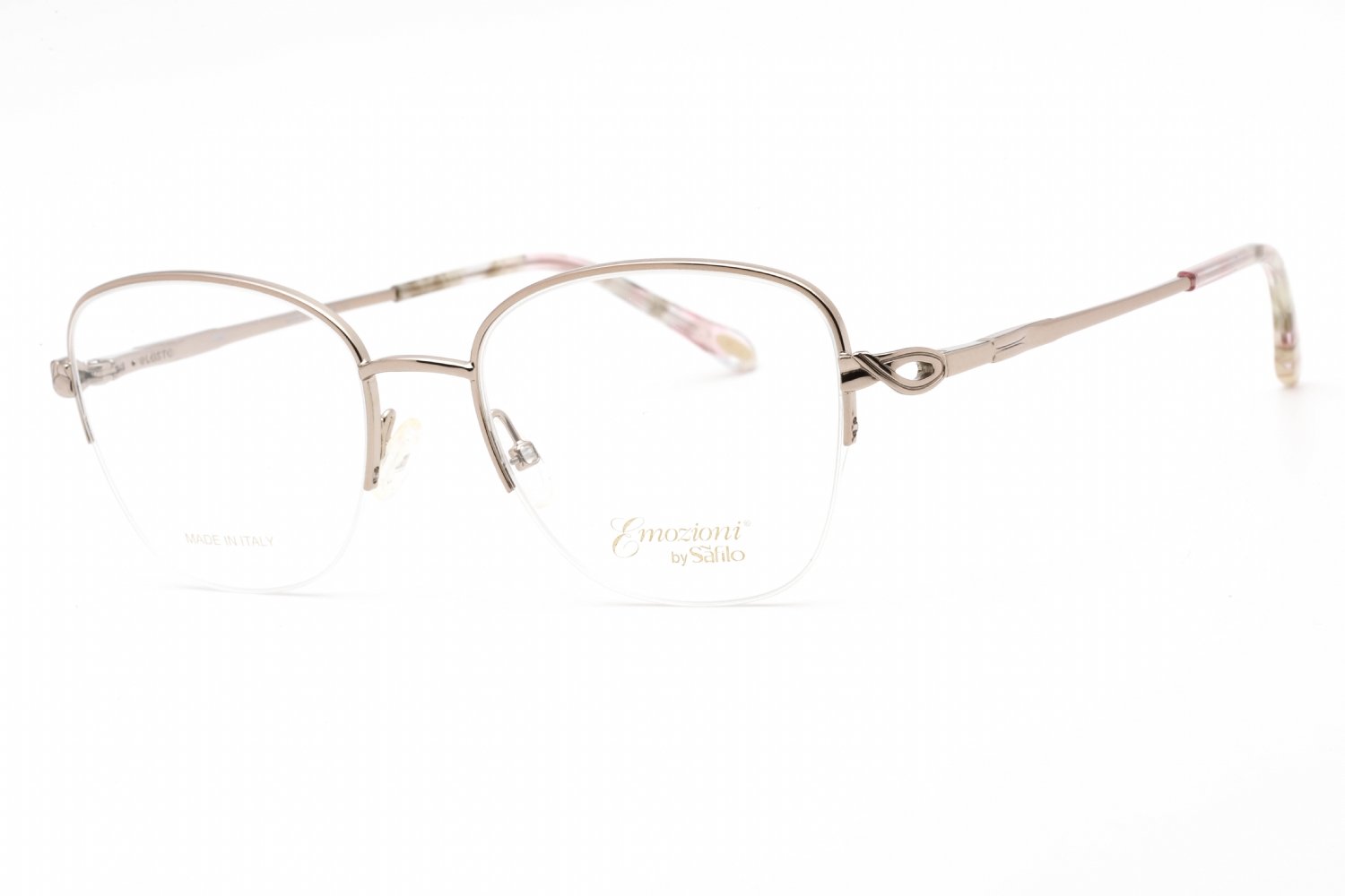 Emozioni EM 4409 PEACH PINK/Clear demo lens 06F3 00 52-18-140 MM