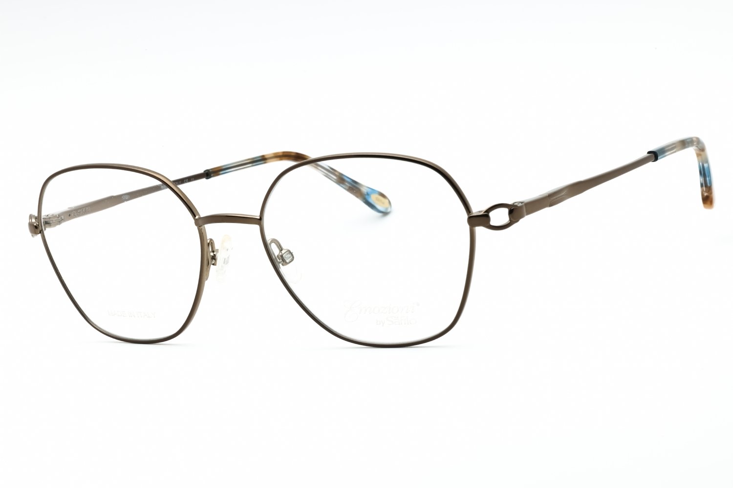 Emozioni EM 4410 LT BROWN /Clear demo lens 0TUI 00 53-17-140 MM