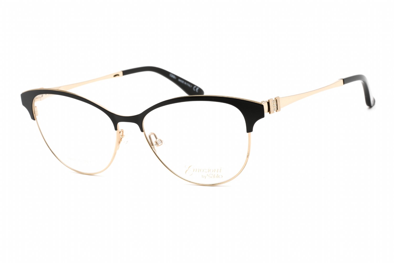Emozioni EM 4411 Black Gold / Clear Lens 02M2 00 54-15-135 MM