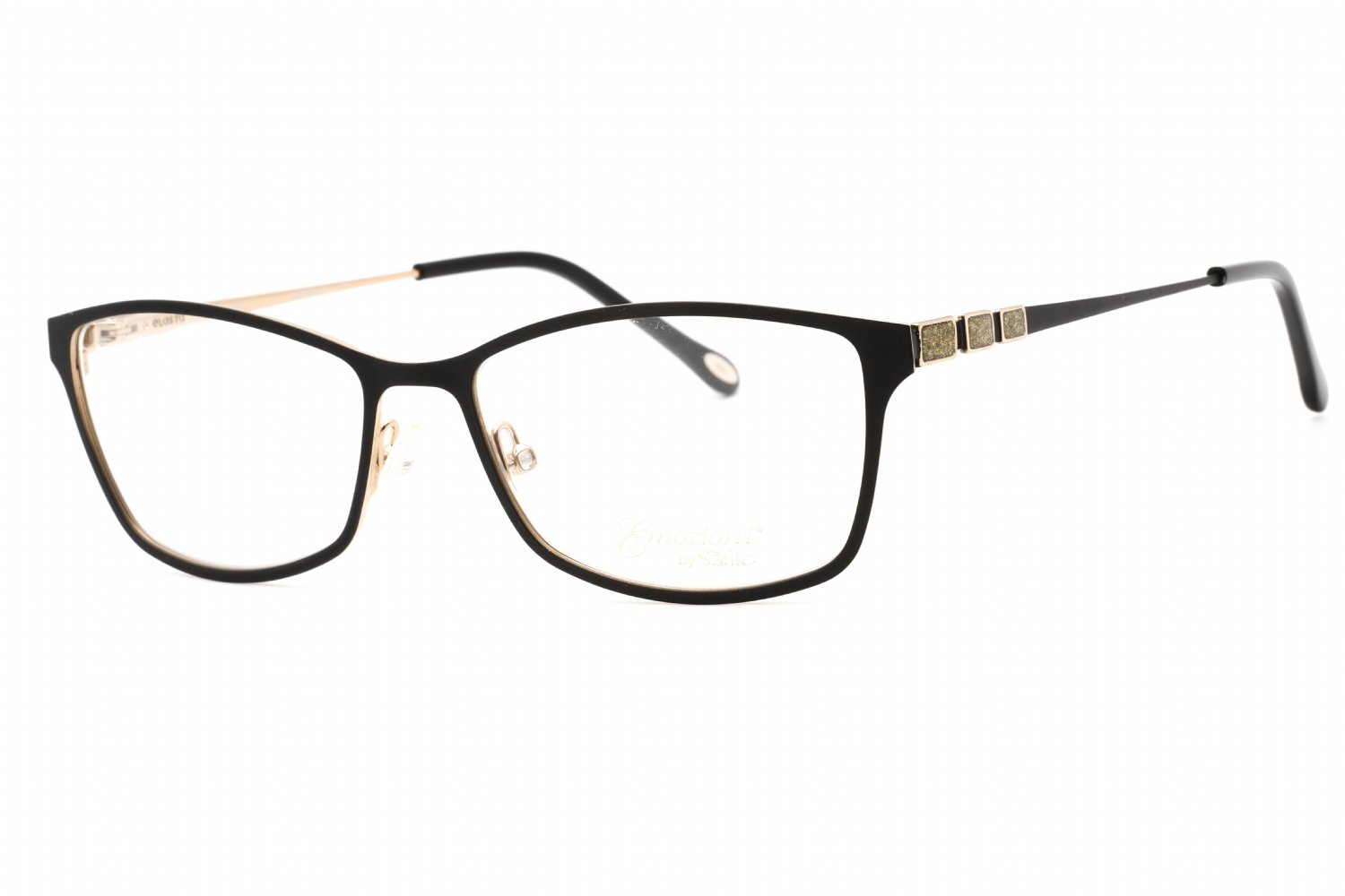 Emozioni EM 4416 Black Gold / Clear Lens 02M2 00 54-36-140 MM