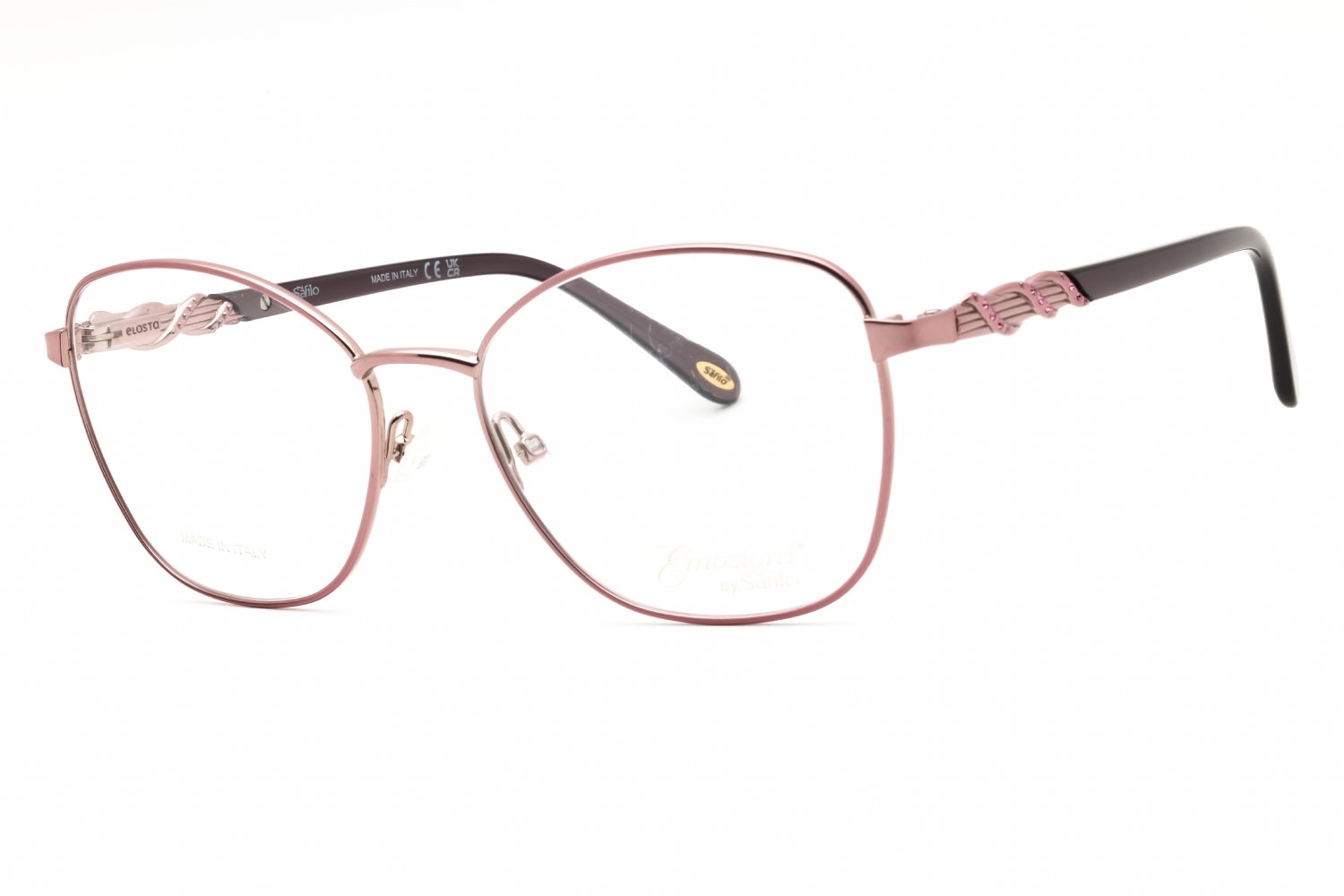 Emozioni EM 4419 LIGHT PINK/clear demo lens 0S8R 00 53-16-135 MM
