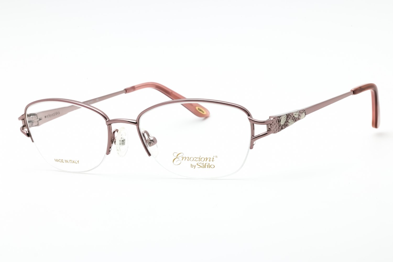 Emozioni EM 4856 Light Pink / Clear demo lens 0S8R 00 49-16-130 MM