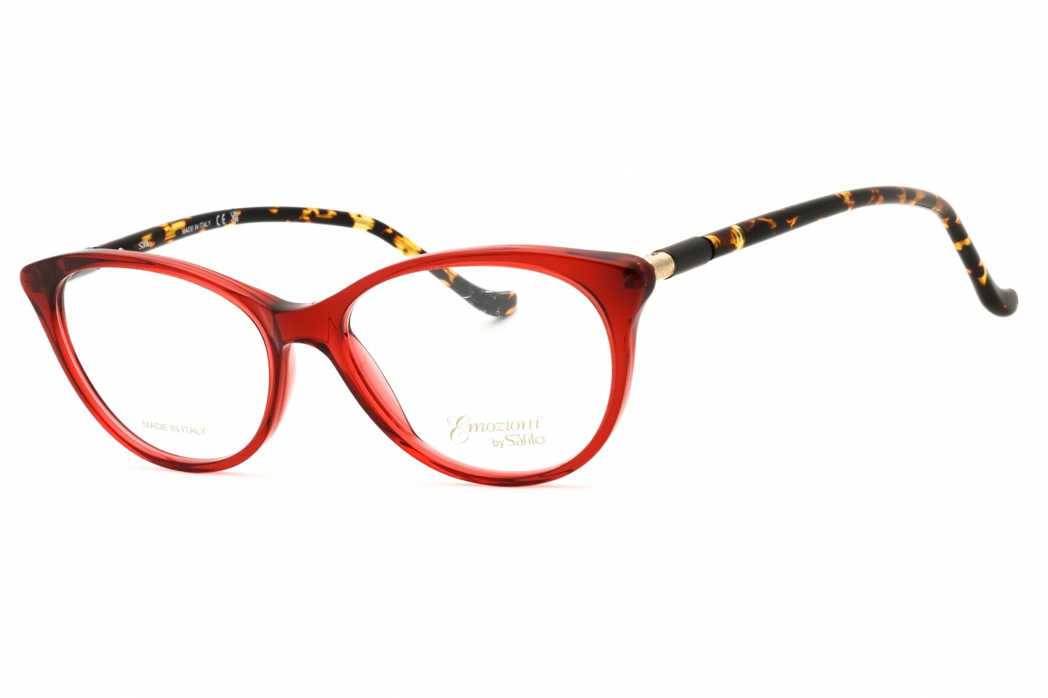 Emozioni EM 8502 RED/clear demo lens 0C9A 00 53X16X140