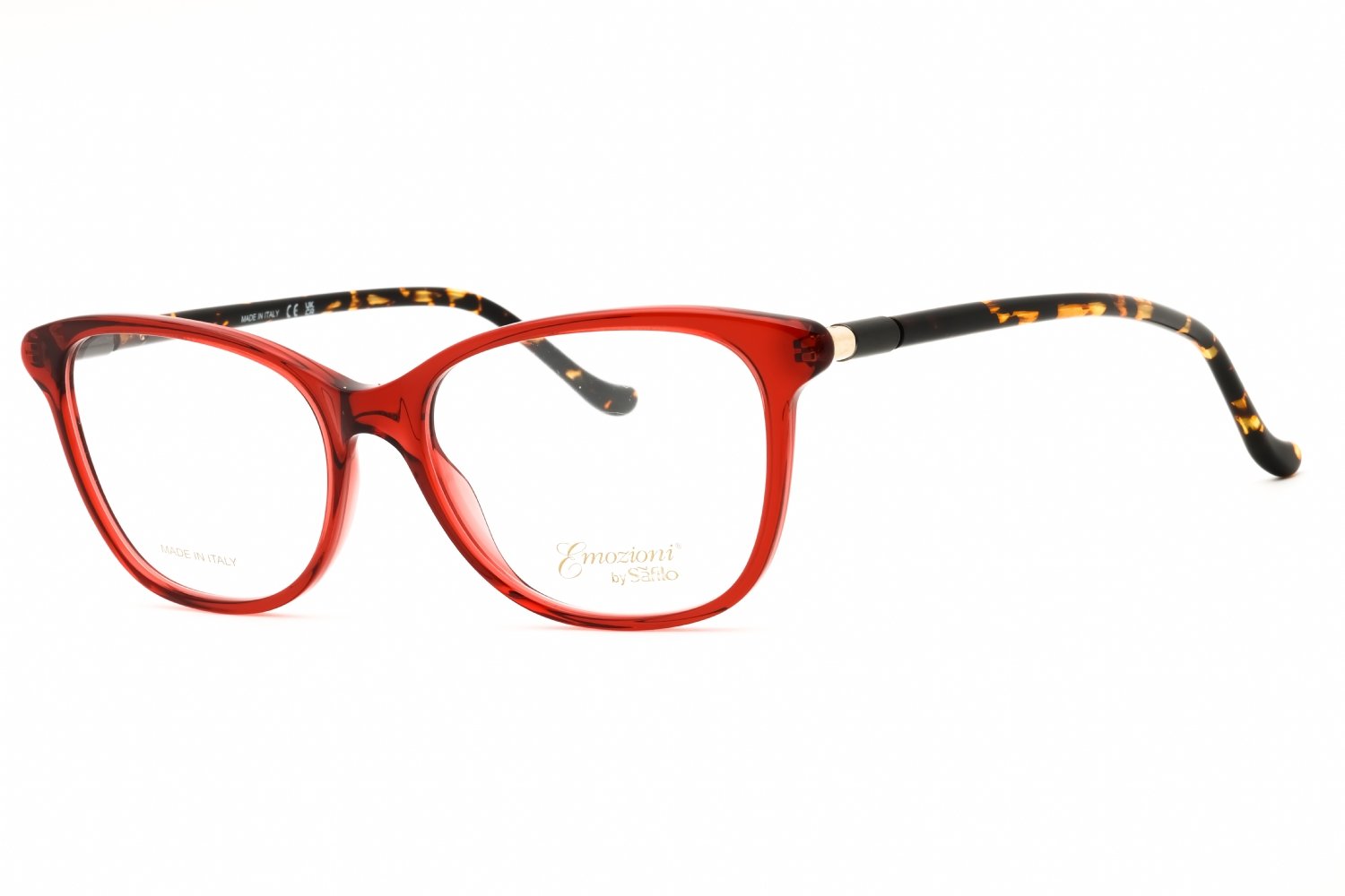 Emozioni EM 8503 RED/clear demo lens 0C9A 00 54X17X140