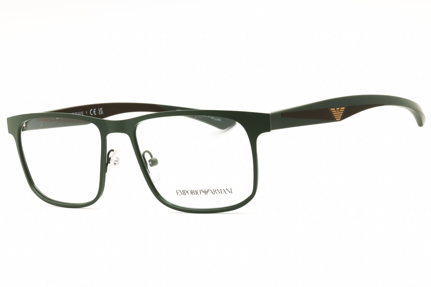 Emporio Armani 0EA1163 Matte Green/clear demo lens 3388 53-17-145 MM