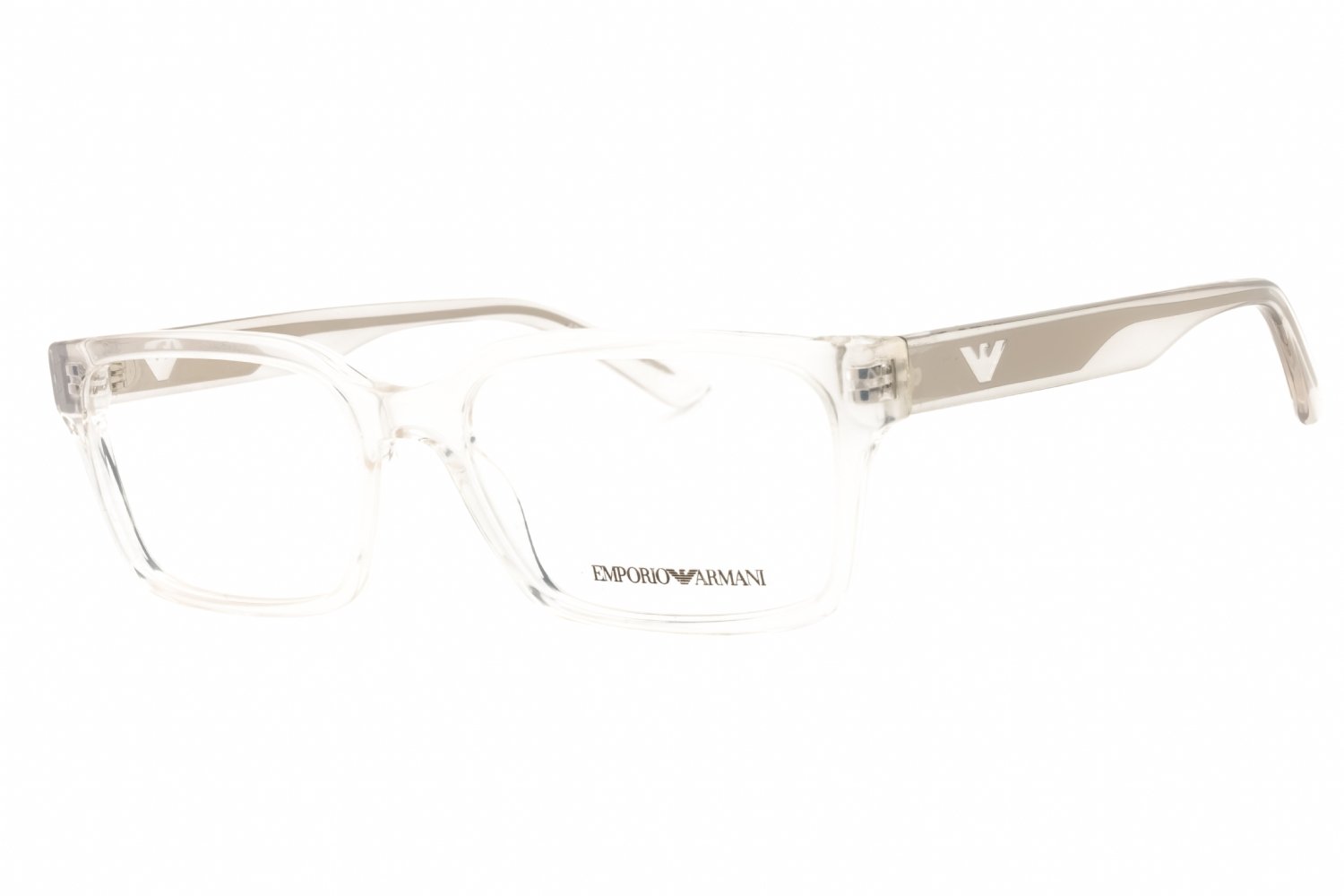 Emporio Armani 0EA3244 Iridescent Crystal/clear demo lens 6179 55-17-145 MM