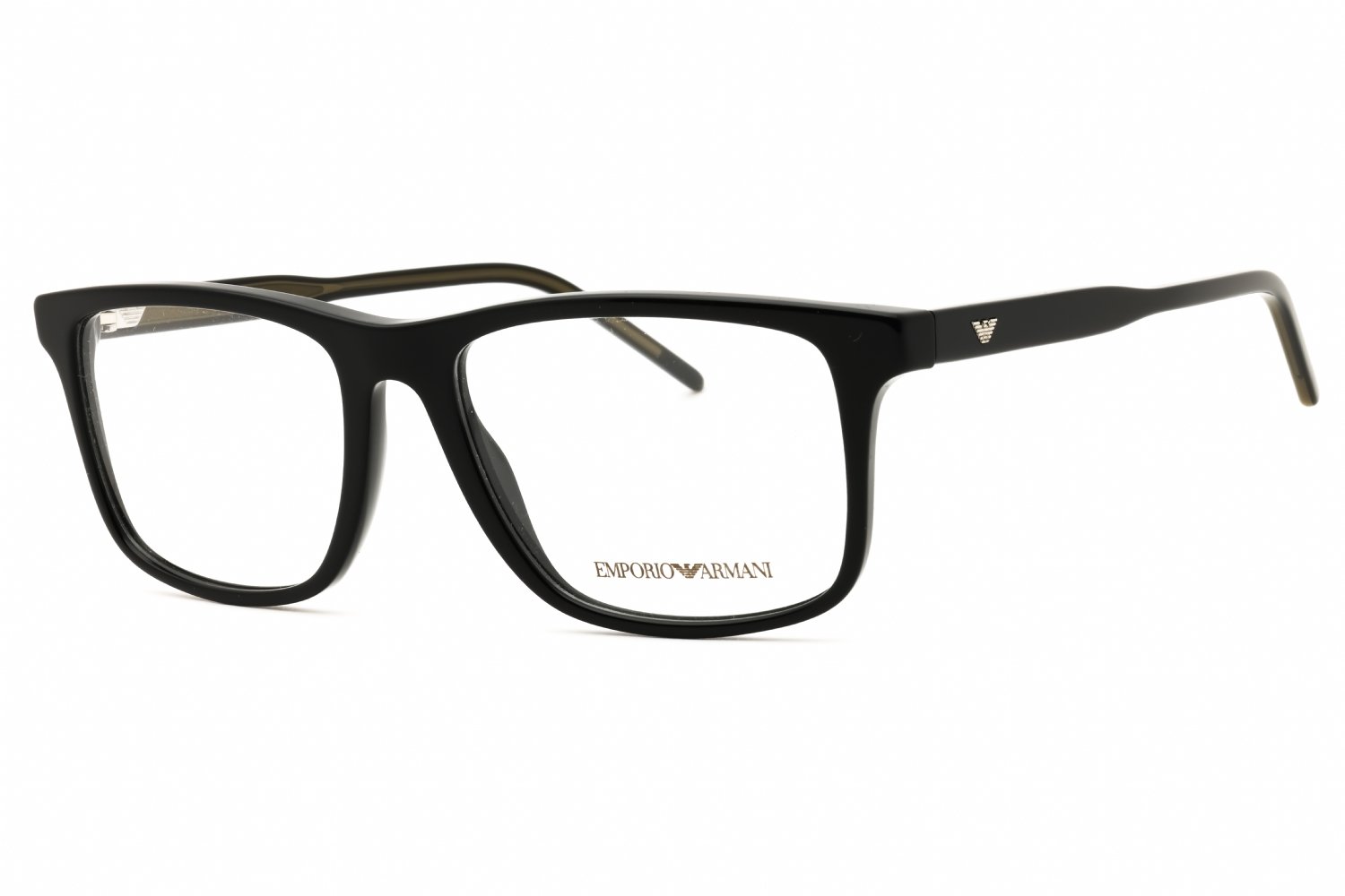 Emporio Armani 0EA3257 Black/clear demo lens 5017 55X17X145