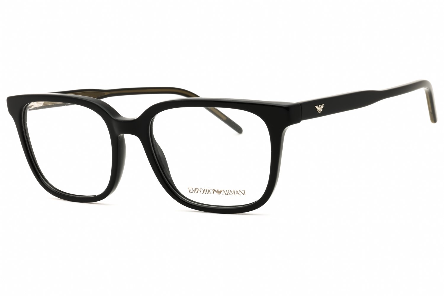Emporio Armani 0EA3258 Black/Clear demo lens 5017 54X18X145