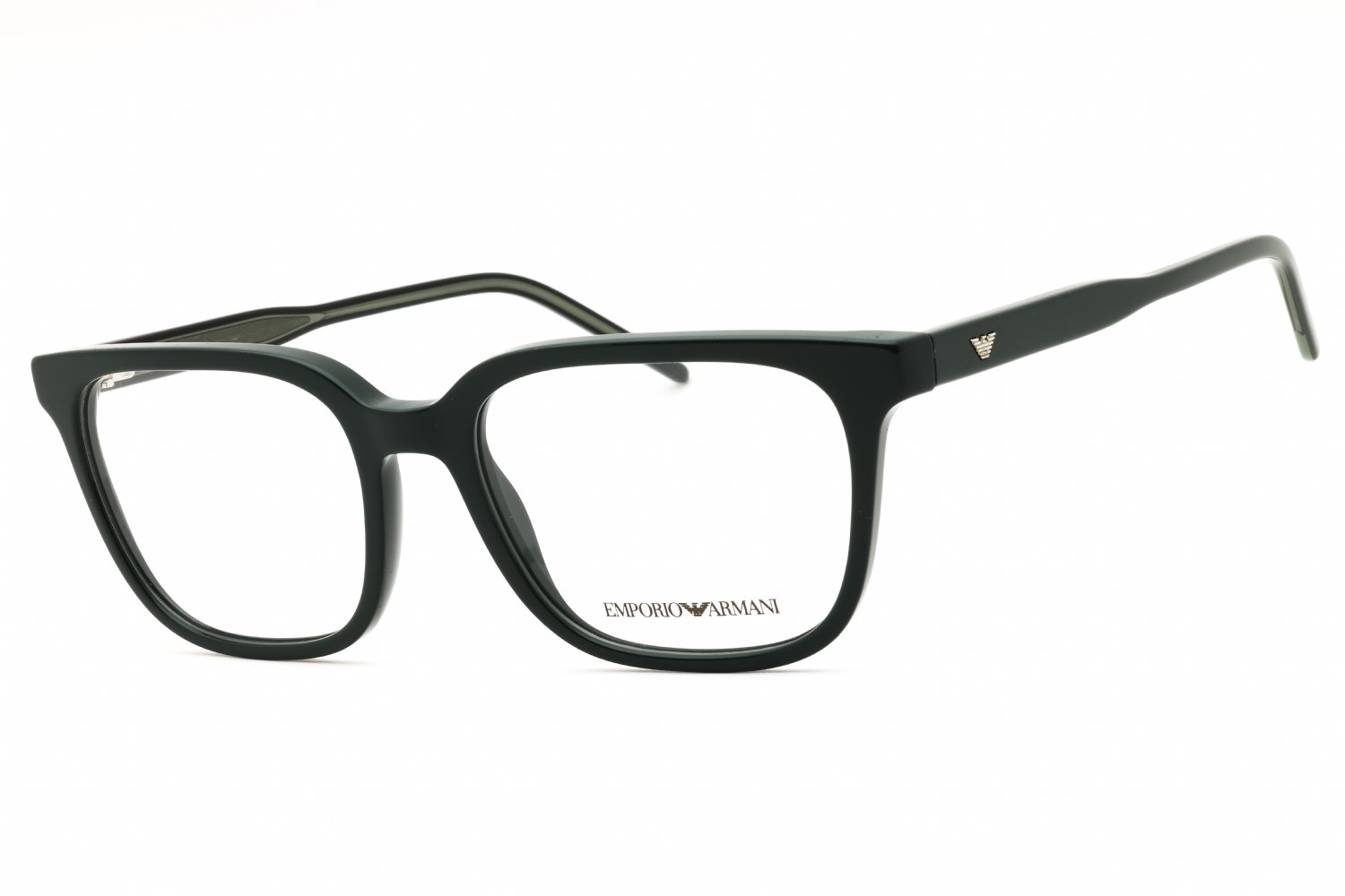 Emporio Armani 0EA3258 Glossy Green/clear demo lens 6257 54-18-145 MM