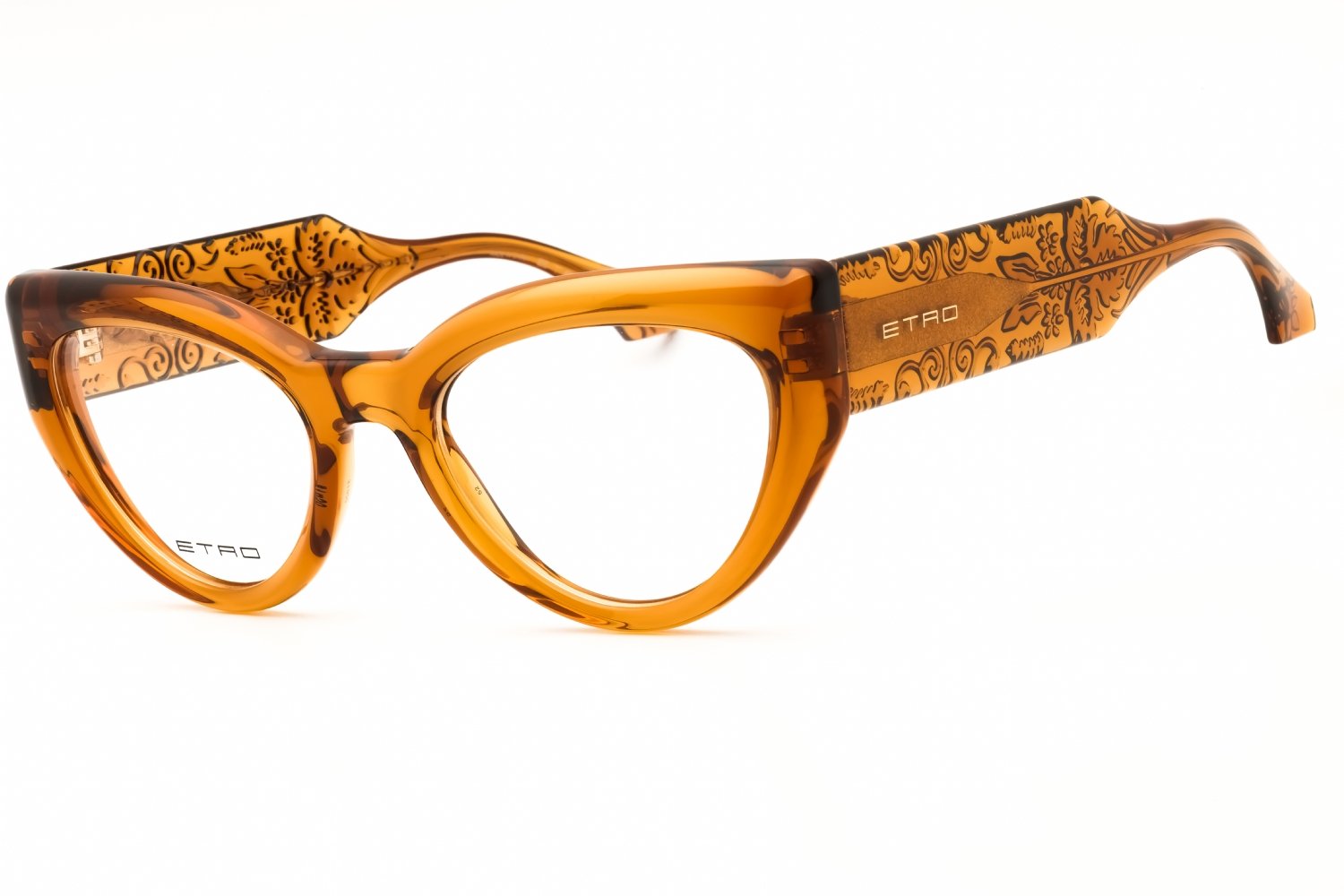 Etro ETRO 0018 AMBER GD/clear demo lens 0ETV 00 51X20X145
