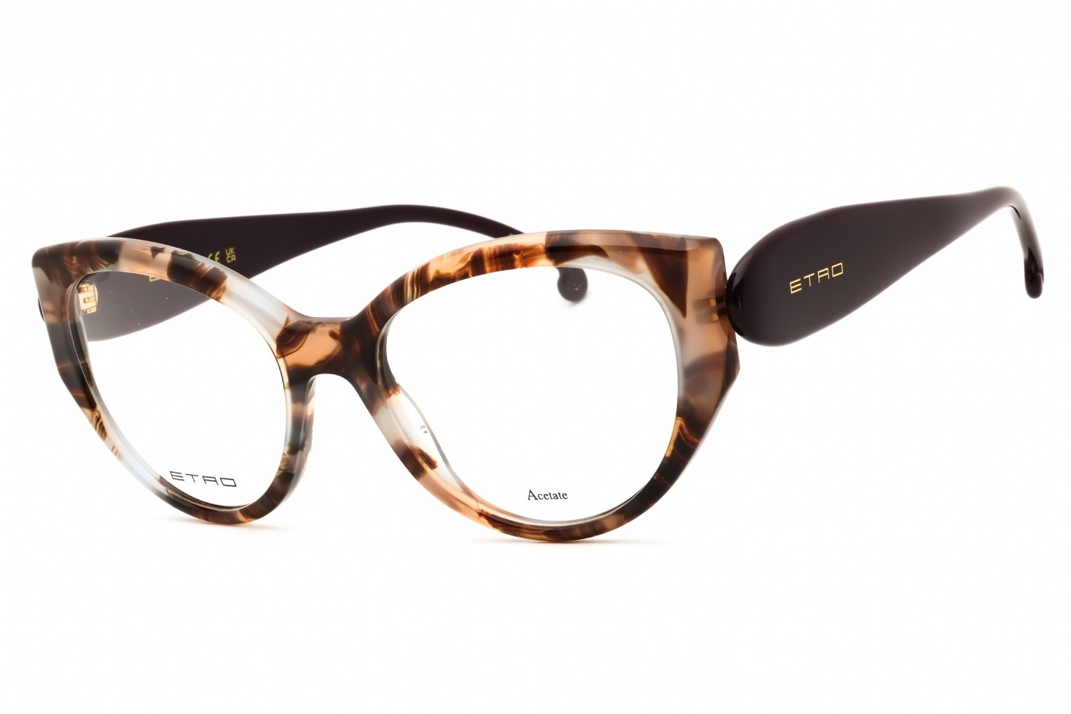 Etro ETRO 0057 HVN/clear demo lens 0086 00 54X18X145