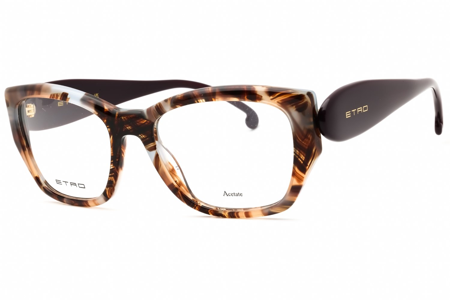 Etro ETRO 0058 HAVANA/Clear demo lens 0086 00 53-18-145 MM