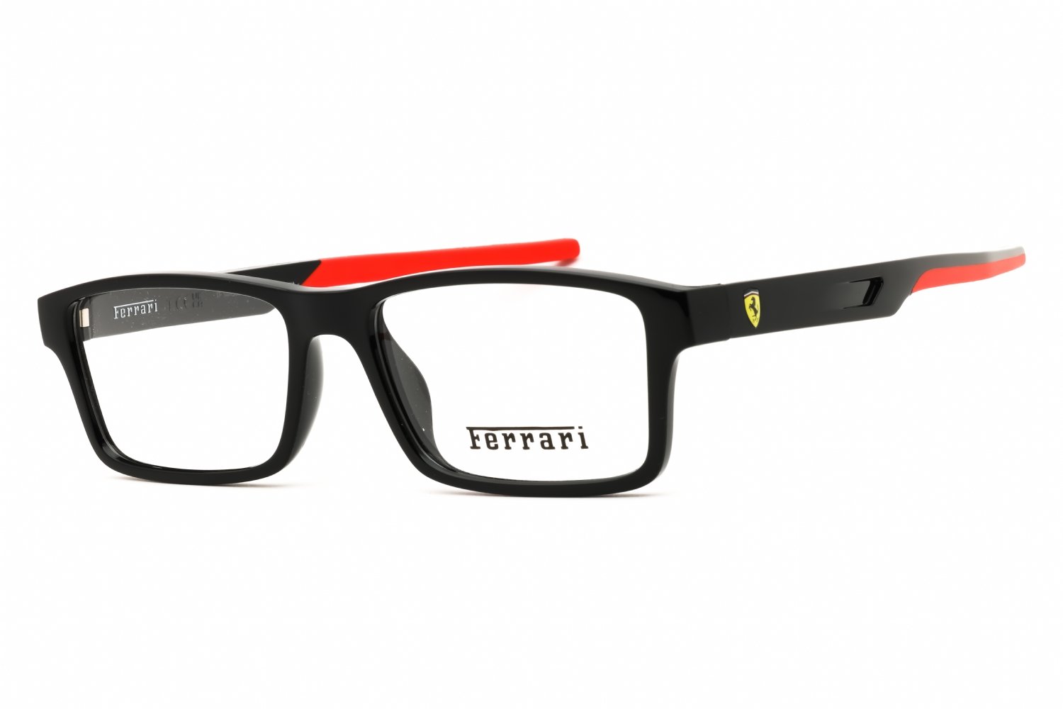 Ferrari 0FZ8004U BLACK/clear demo lens 501 55X17X145