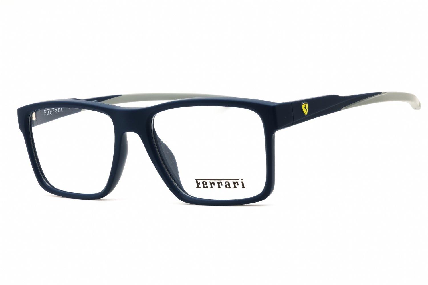 Ferrari 0FZ8007U Matte Blue/Clear demo lens 510 56X18X145