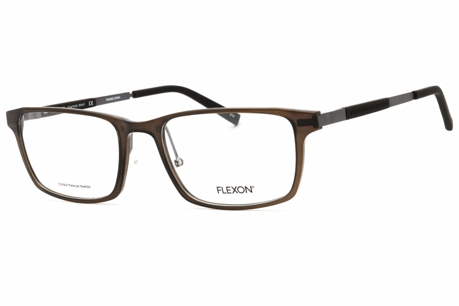 Flexon FLEXON EP8008 GREY CRYSTAL/Clear demo lens 020 55-19-145 MM