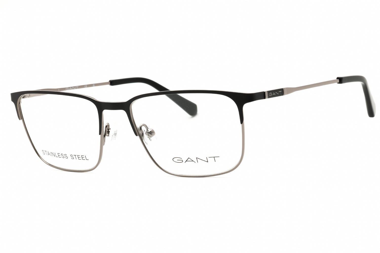 GANT GA3241 Matte Black On Dark Ruthenium Silver 002 53-17-140 MM