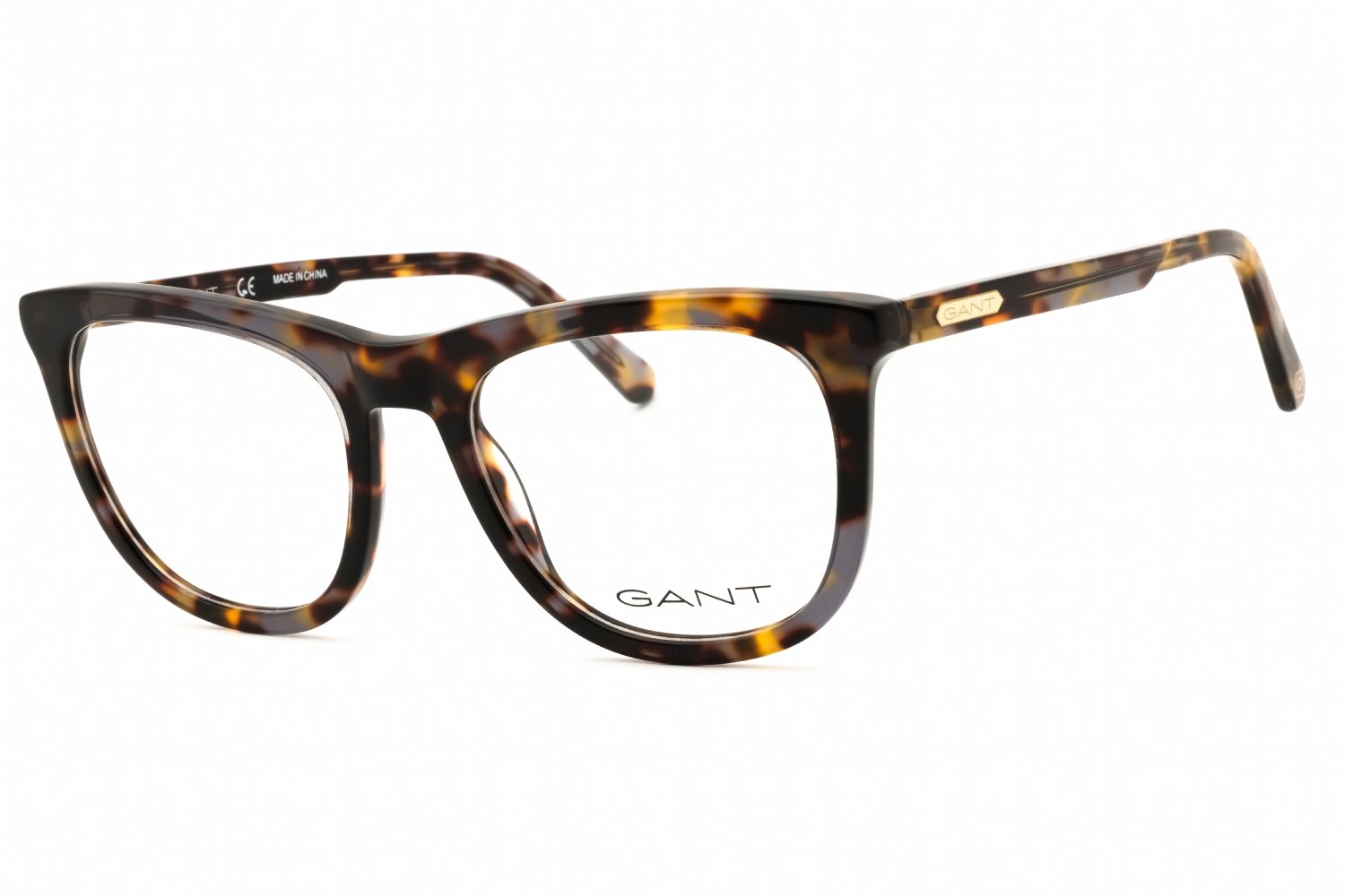 GANT GA3260 coloured havana / clear demo lens 055 54X20X145