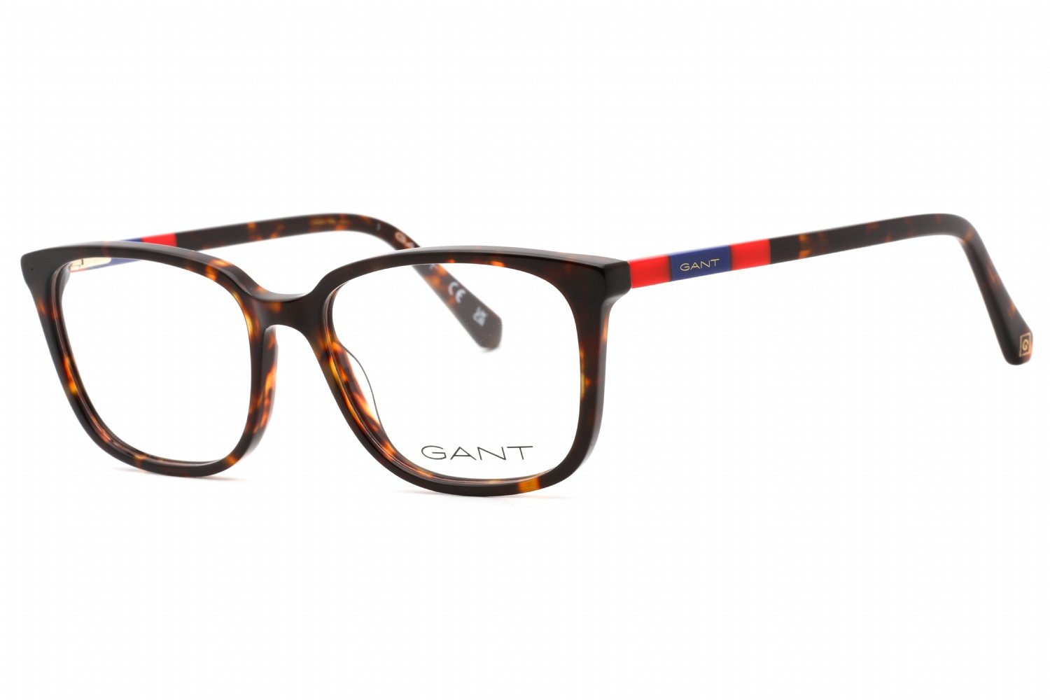 GANT GA3278 dark havana / clear demo lens 052 53-16-145 MM